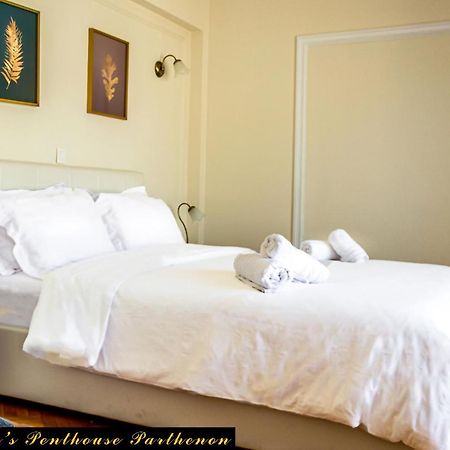 Appartamento Alexander'S Penthouse Atene Esterno foto