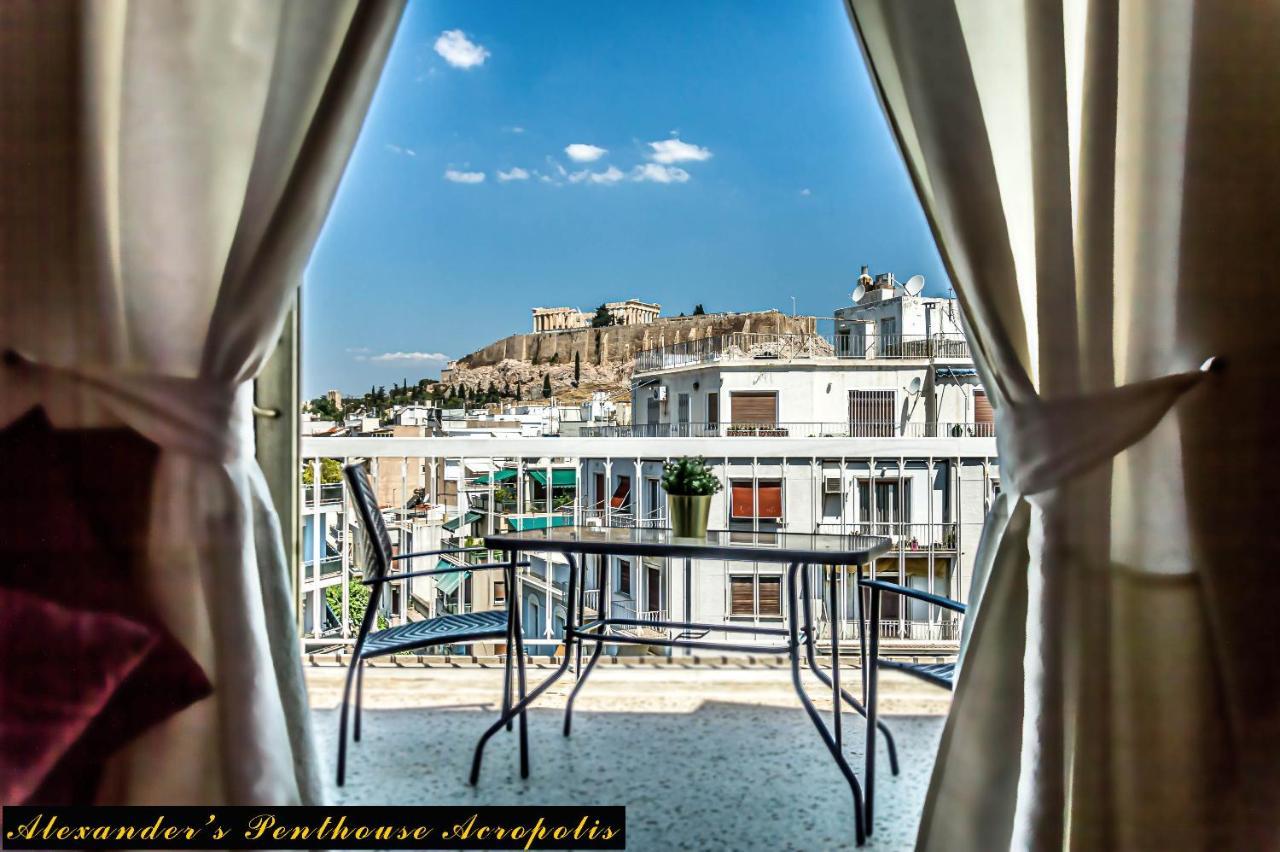 Appartamento Alexander'S Penthouse Atene Esterno foto