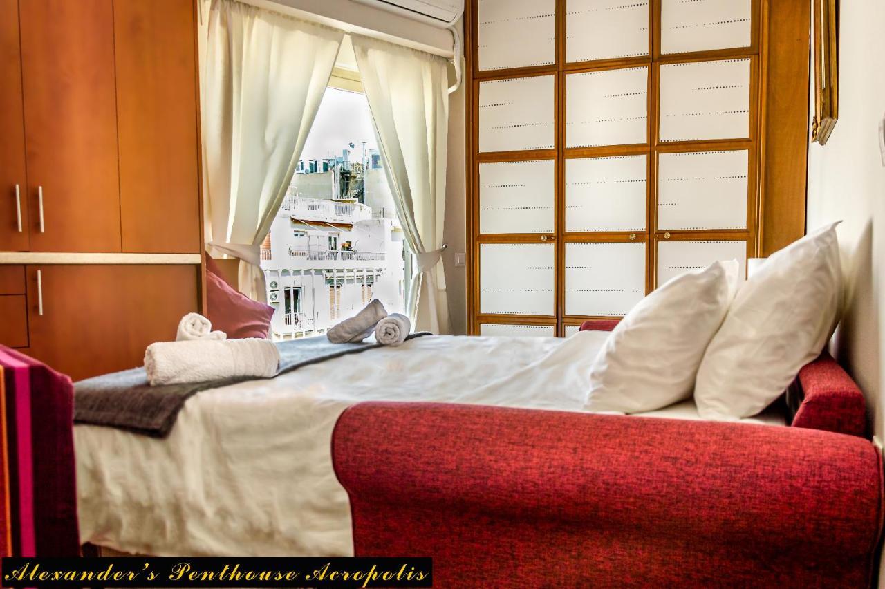 Appartamento Alexander'S Penthouse Atene Esterno foto