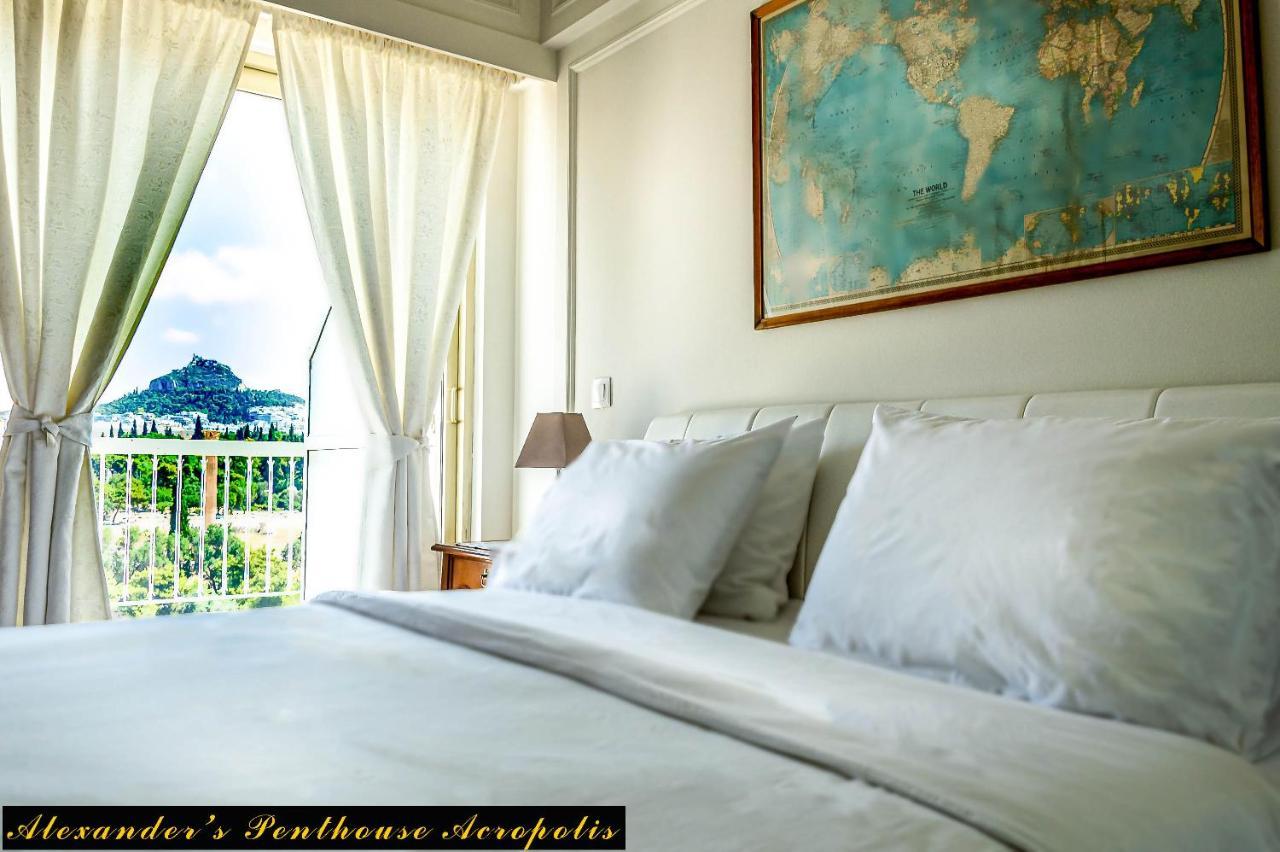 Appartamento Alexander'S Penthouse Atene Esterno foto