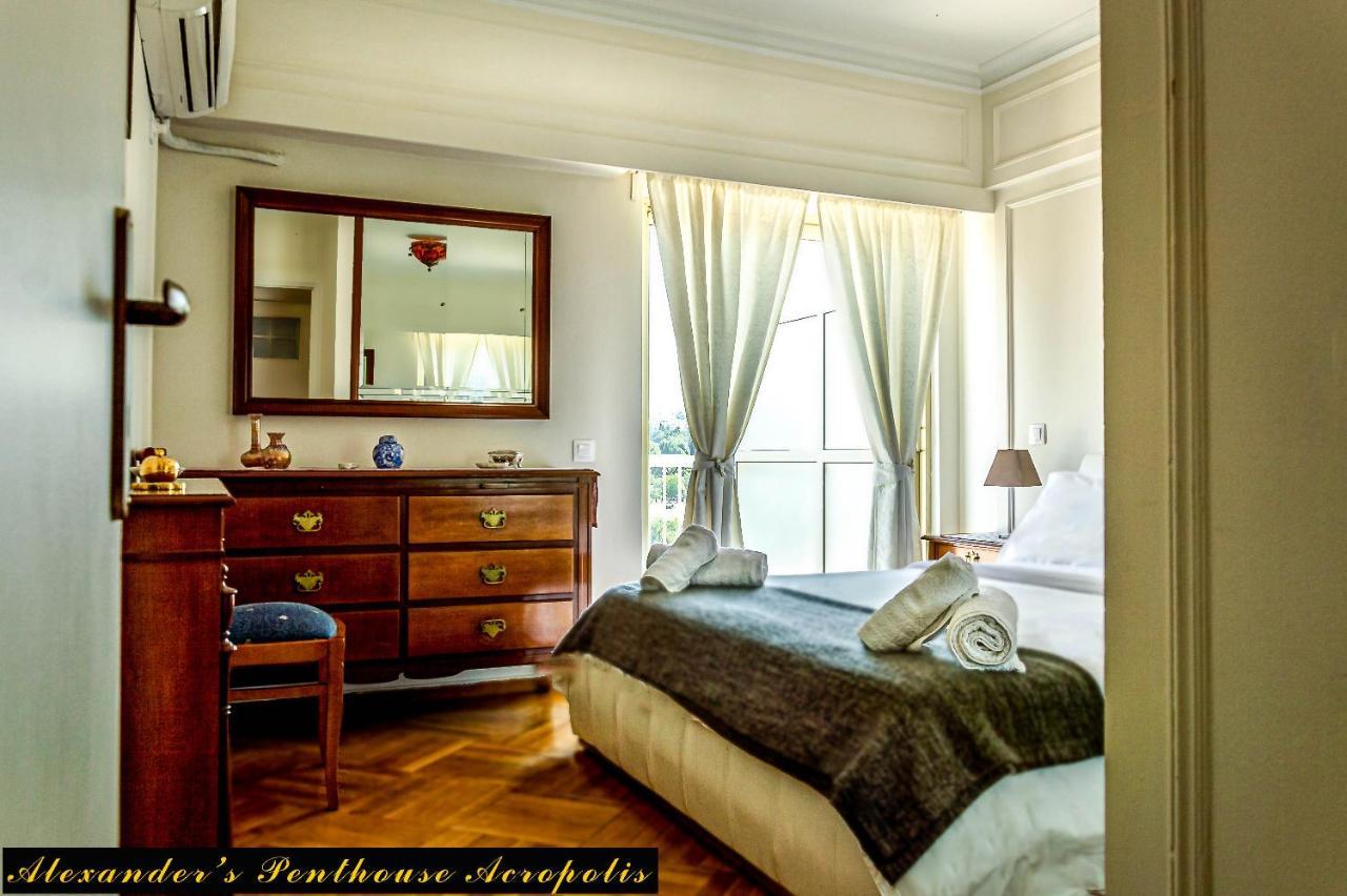 Appartamento Alexander'S Penthouse Atene Esterno foto