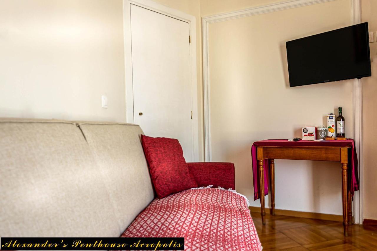 Appartamento Alexander'S Penthouse Atene Esterno foto