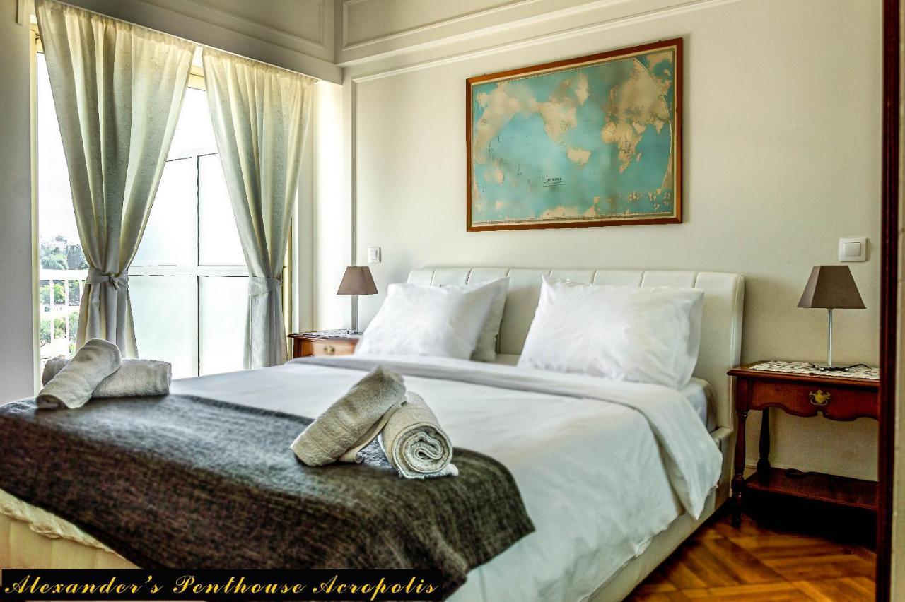 Appartamento Alexander'S Penthouse Atene Esterno foto
