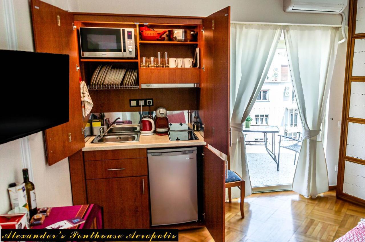Appartamento Alexander'S Penthouse Atene Esterno foto