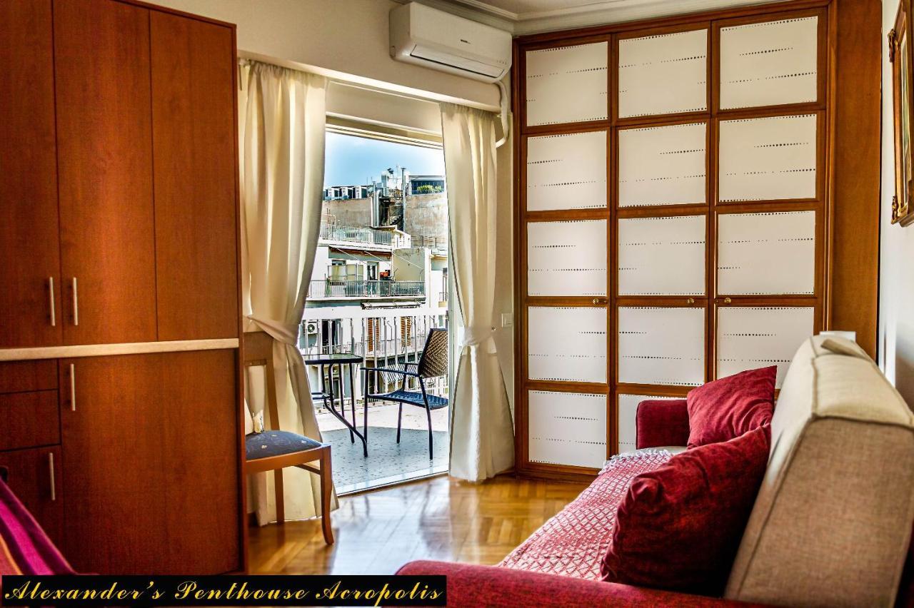 Appartamento Alexander'S Penthouse Atene Esterno foto