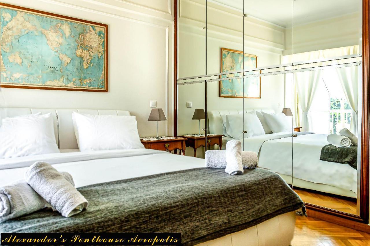 Appartamento Alexander'S Penthouse Atene Esterno foto