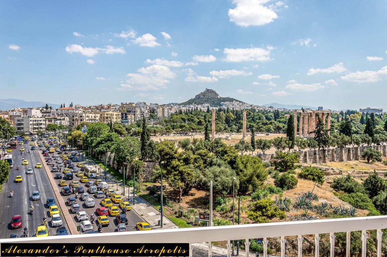 Appartamento Alexander'S Penthouse Atene Esterno foto