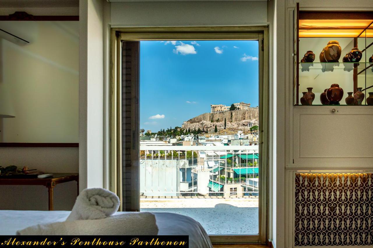 Appartamento Alexander'S Penthouse Atene Esterno foto