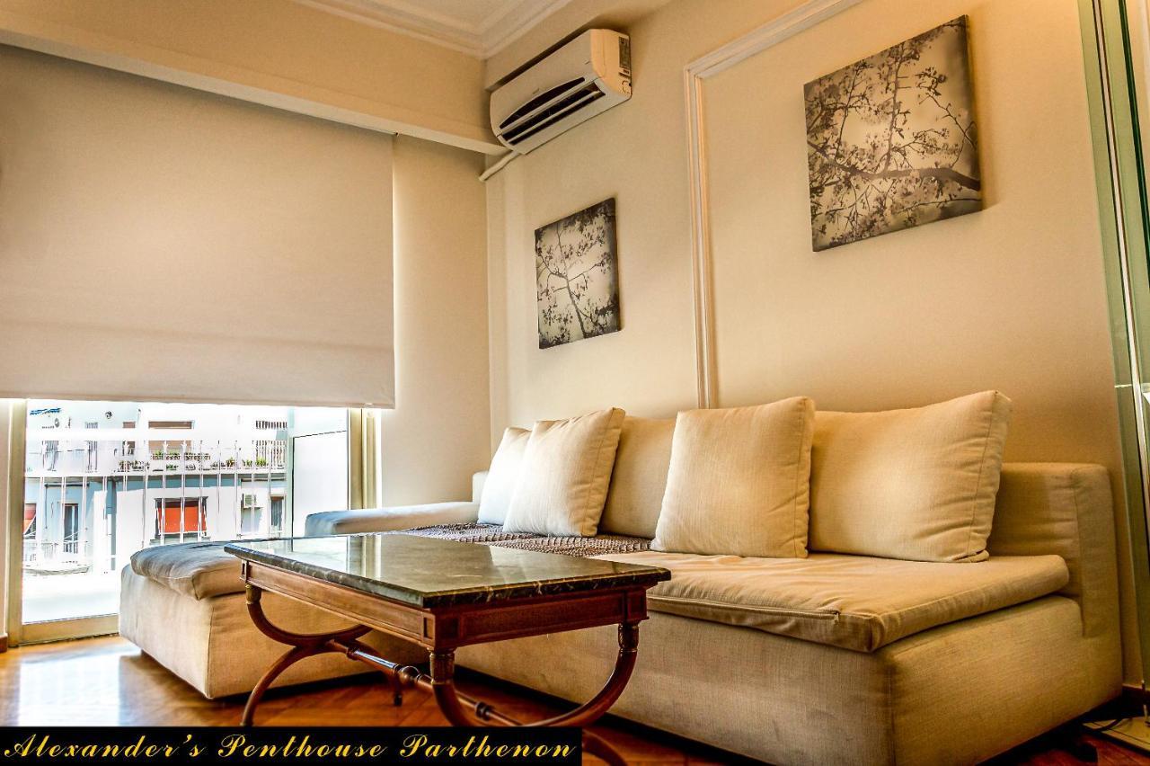 Appartamento Alexander'S Penthouse Atene Esterno foto