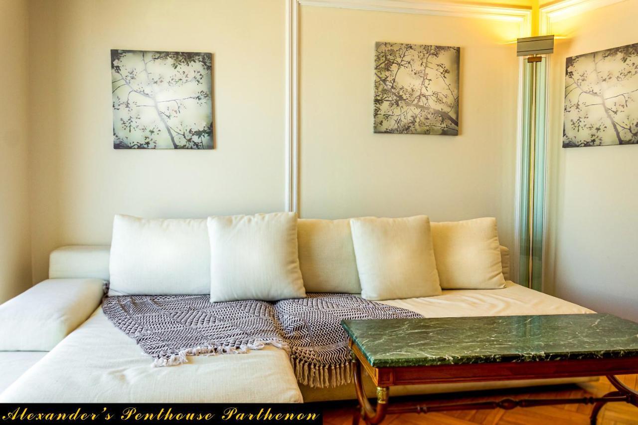 Appartamento Alexander'S Penthouse Atene Esterno foto