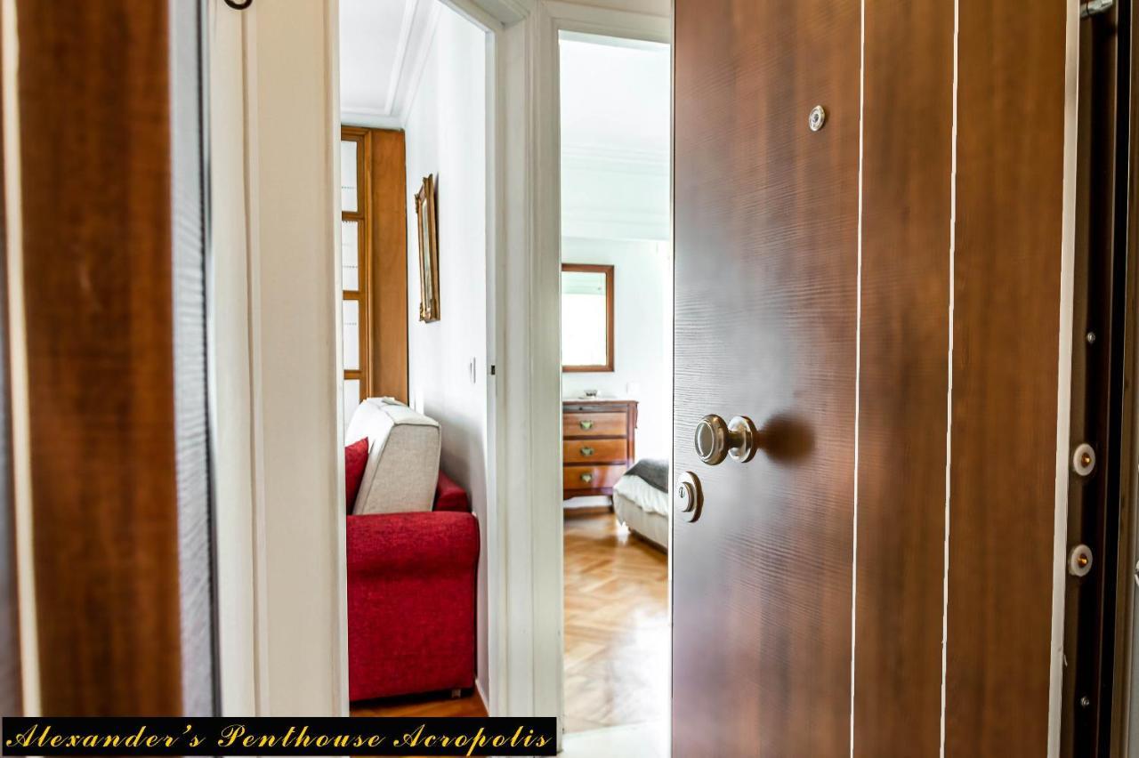 Appartamento Alexander'S Penthouse Atene Esterno foto