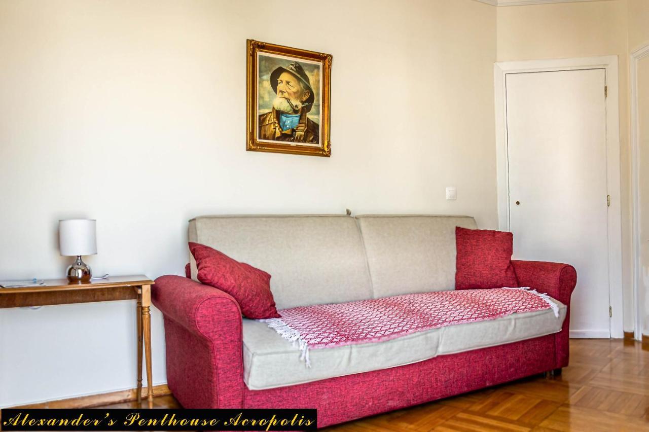 Appartamento Alexander'S Penthouse Atene Esterno foto