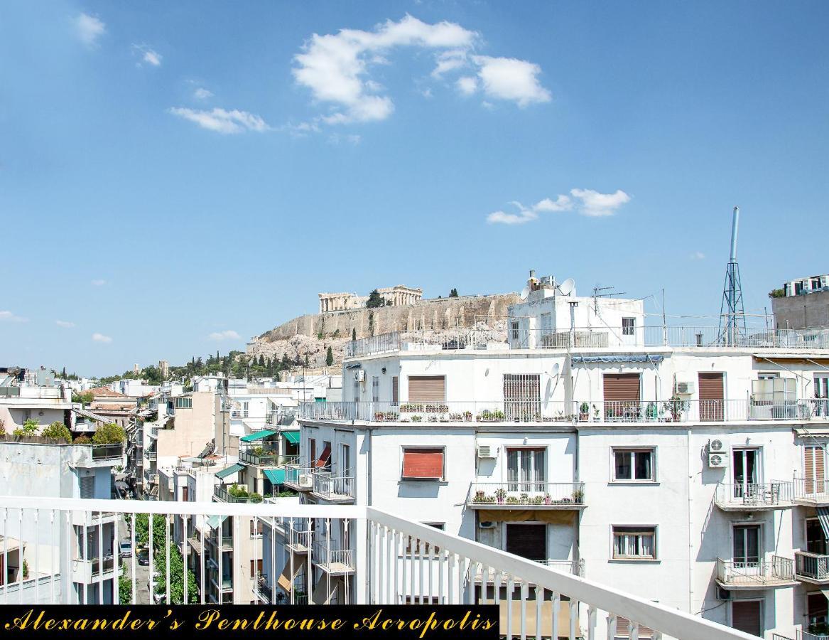 Appartamento Alexander'S Penthouse Atene Esterno foto