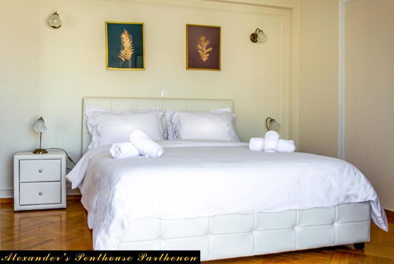 Appartamento Alexander'S Penthouse Atene Esterno foto