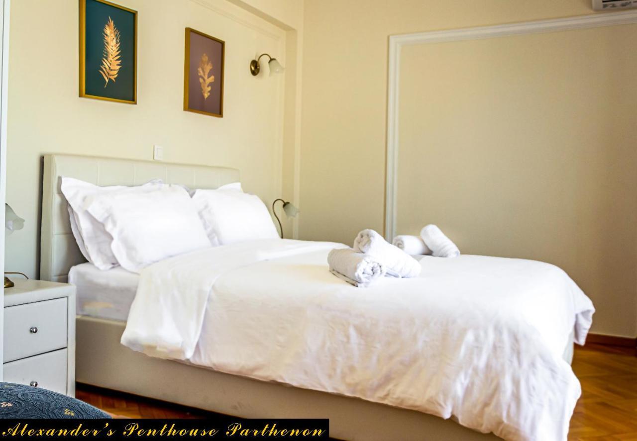 Appartamento Alexander'S Penthouse Atene Esterno foto