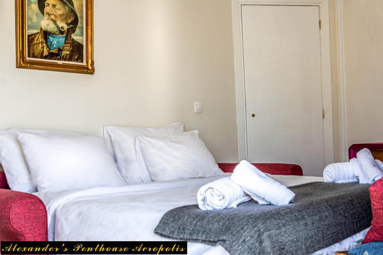 Appartamento Alexander'S Penthouse Atene Esterno foto