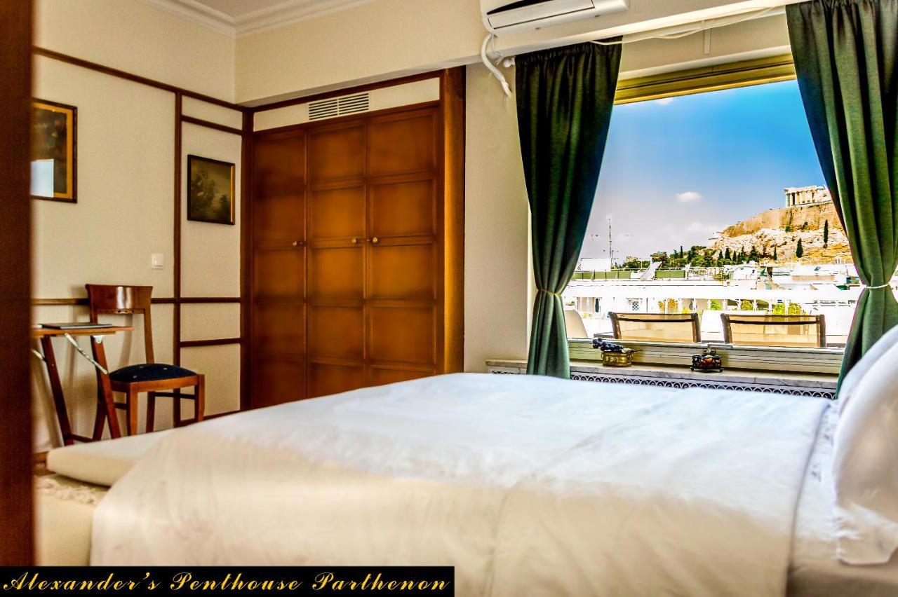 Appartamento Alexander'S Penthouse Atene Esterno foto