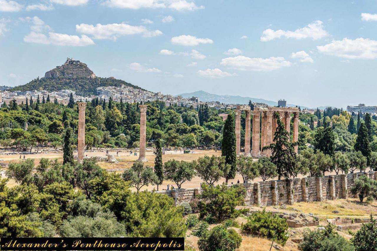 Appartamento Alexander'S Penthouse Atene Esterno foto
