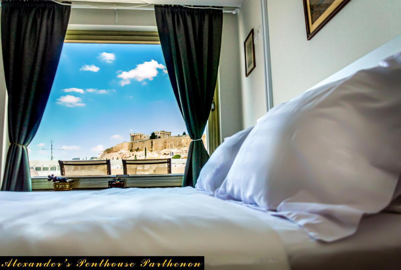 Appartamento Alexander'S Penthouse Atene Esterno foto