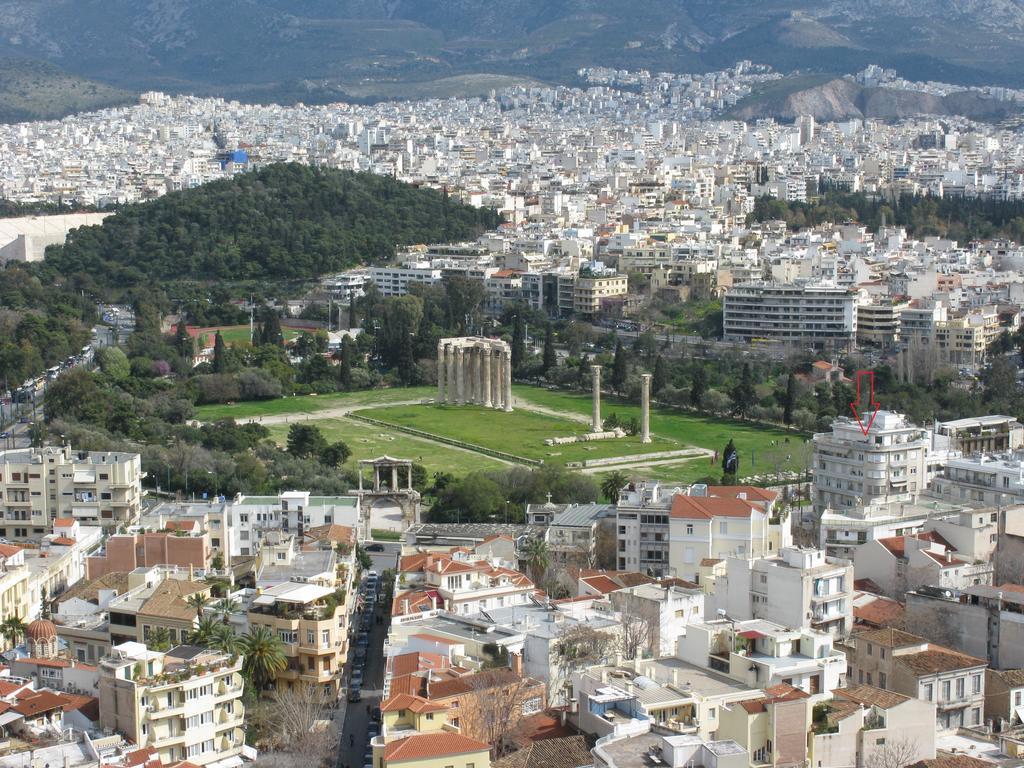 Appartamento Alexander'S Penthouse Atene Esterno foto
