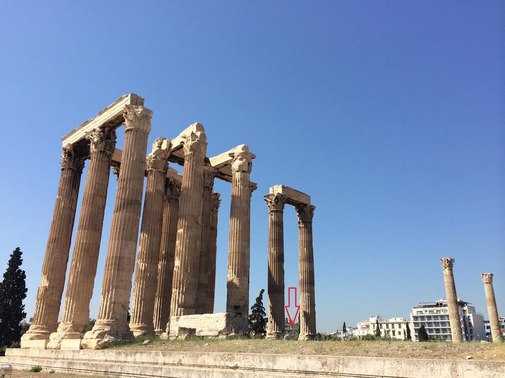 Appartamento Alexander'S Penthouse Atene Esterno foto
