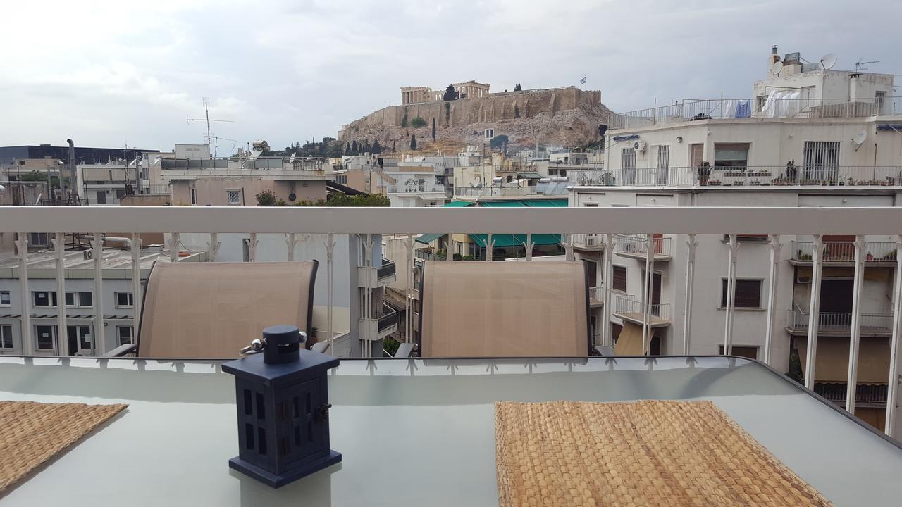 Appartamento Alexander'S Penthouse Atene Esterno foto
