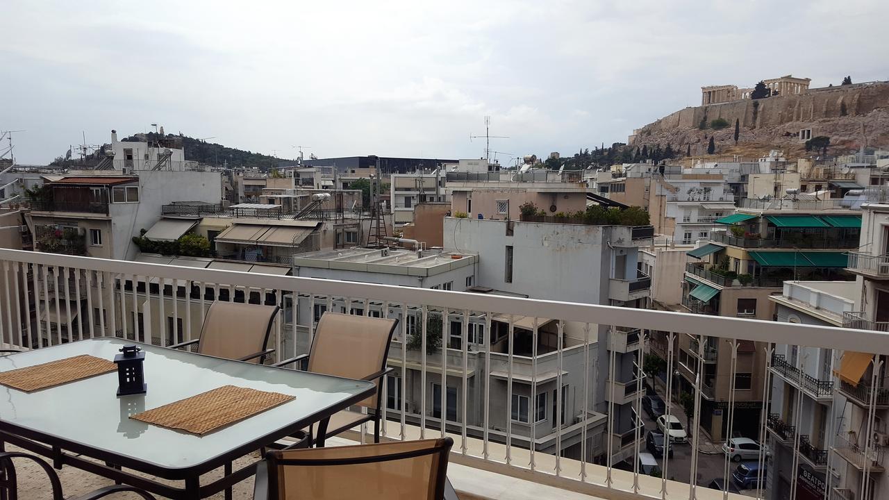 Appartamento Alexander'S Penthouse Atene Esterno foto