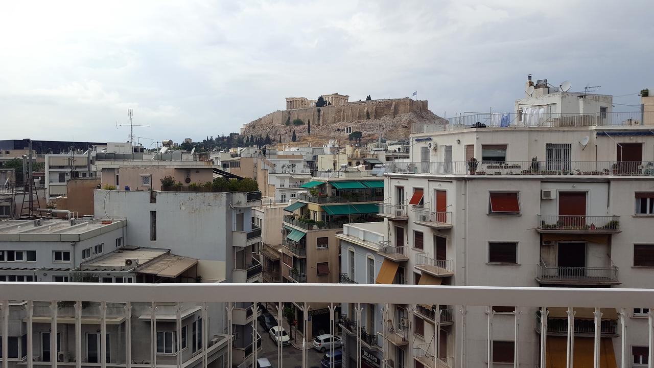 Appartamento Alexander'S Penthouse Atene Esterno foto
