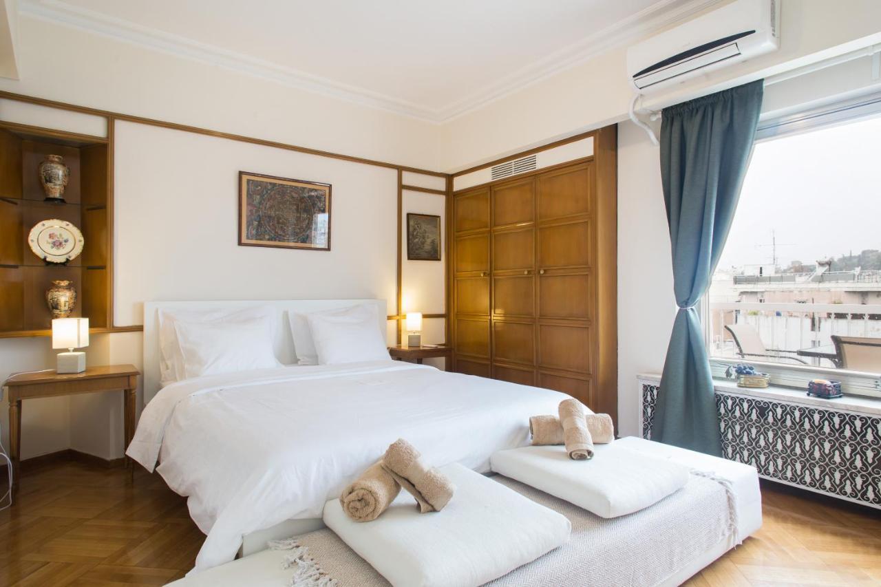Appartamento Alexander'S Penthouse Atene Esterno foto
