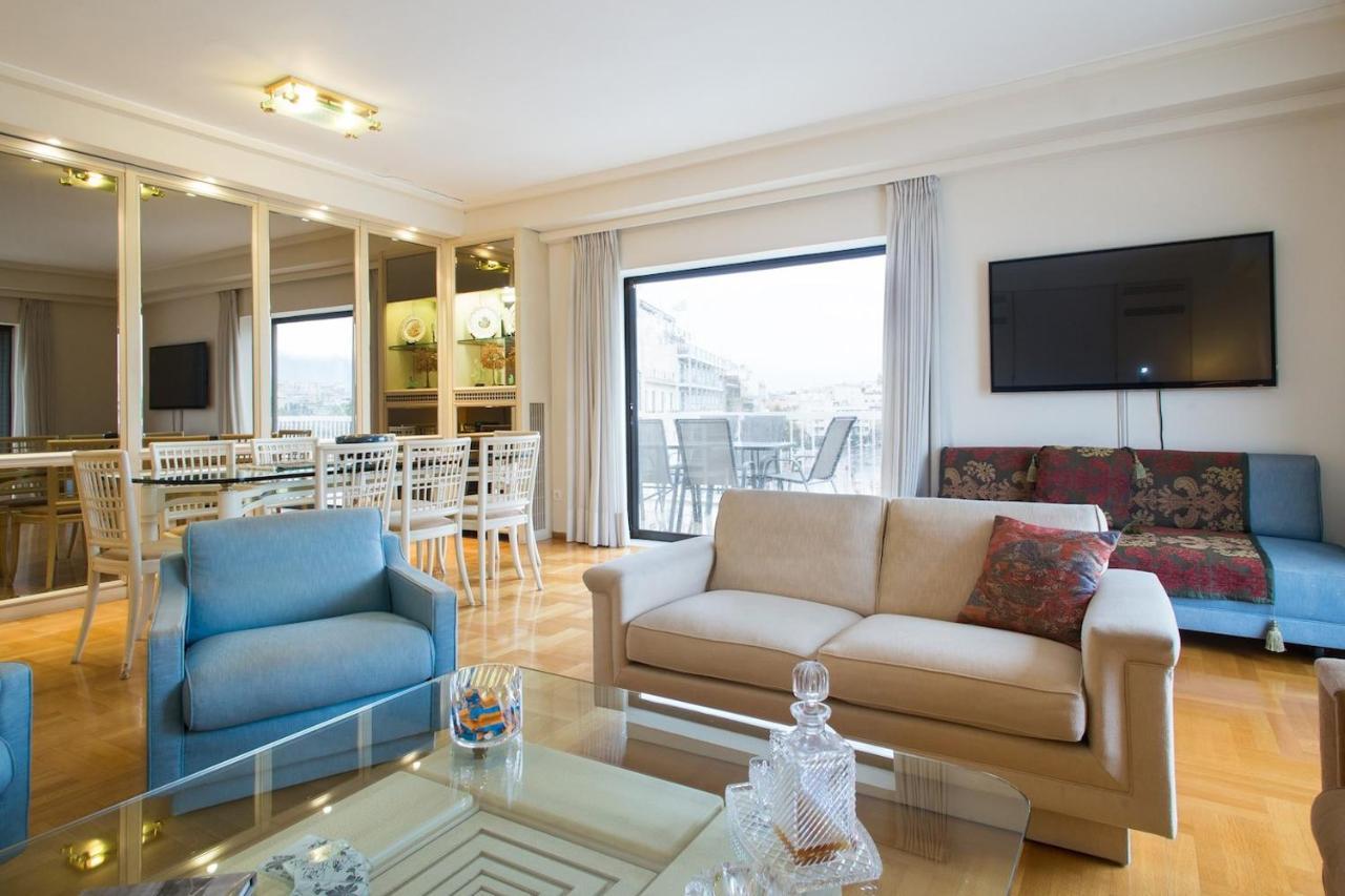 Appartamento Alexander'S Penthouse Atene Esterno foto