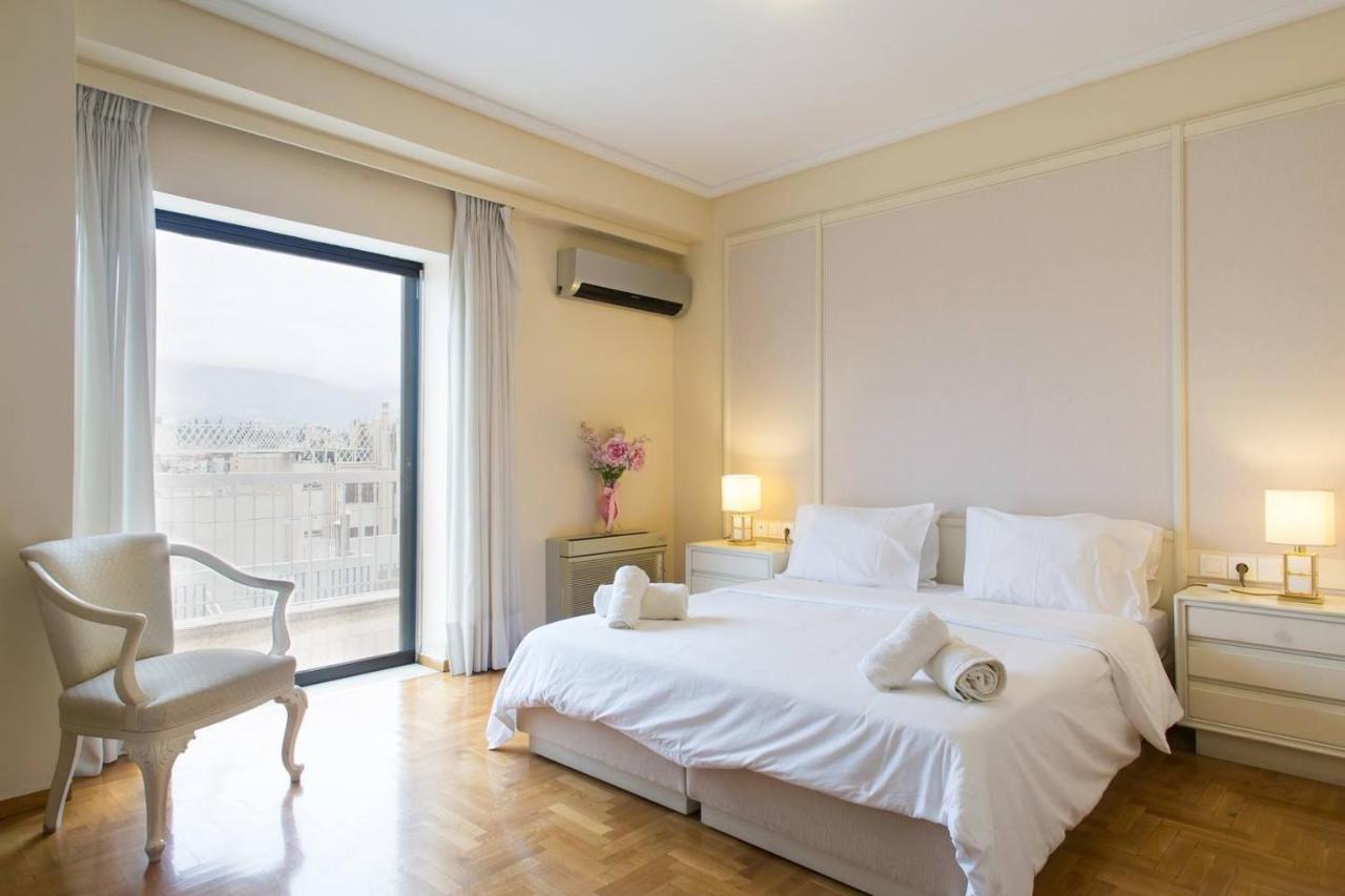 Appartamento Alexander'S Penthouse Atene Esterno foto